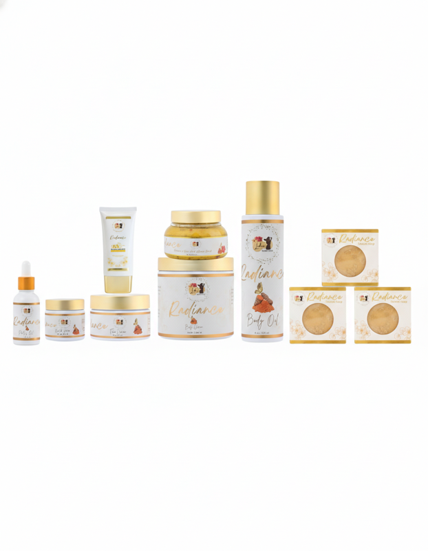 Laku Cosmetics Skin Care Collection: Radiance – Deluxe Luxury Package